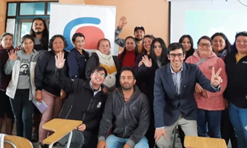 Ganadores de plan piloto entre Fundación Semilla, Ventisqueros, municipalidad de Hualaihue y Centro de Negocios Sercotec